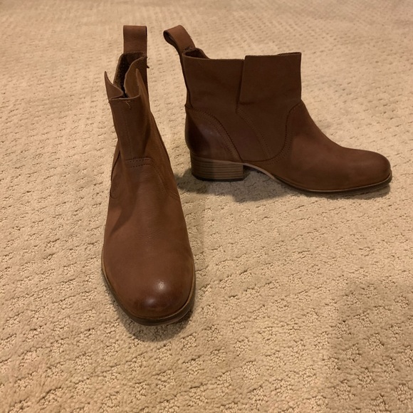 Leather Booties - Picture 2 of 4